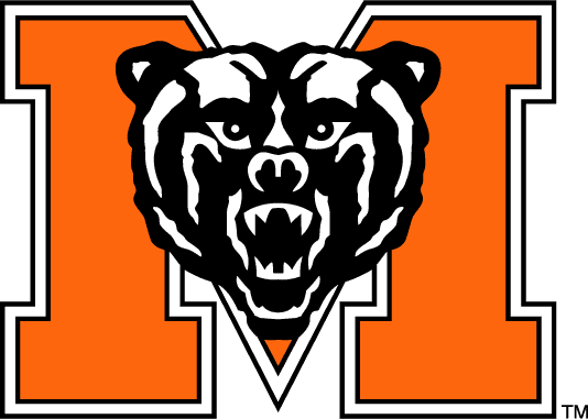 Mercer Bears 1988-Pres Primary Logo iron on paper